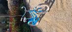 Blauwe retro Kinderfiets 16 inch, Fietsen en Brommers, Ophalen, Zo goed als nieuw