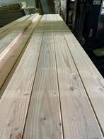 PROMOTION : Planches Douglas / planchette / Rabat 18x130mm, Bricolage & Construction, 300 cm ou plus, Planche, Autres essences de bois