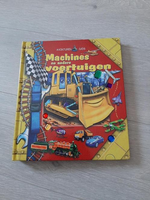 Machines et véhicules éphémères, Livres, Livres pour enfants | Jeunesse | Moins de 10 ans, Utilisé, Enlèvement ou Envoi