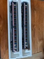 Ls Models NMBS / SNCB 2 I5 BC i10 rijtuigen, Ophalen of Verzenden, Zo goed als nieuw