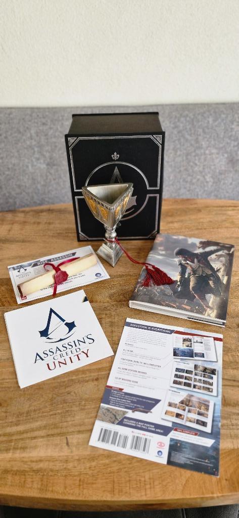 Assassin's Creed Unity initiate edition (the challice), Games en Spelcomputers, Spelcomputers | Overige Accessoires, Zo goed als nieuw