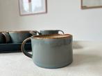 Serax Anita Le Grelle set 8 koffietassen - smokey blue, Ophalen of Verzenden, Rond