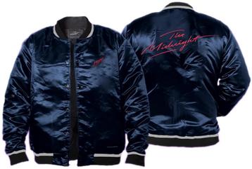 The Midnight Bomber Jacket beschikbaar voor biedingen