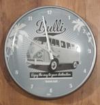 HORLOGE MURALE VW T1, Maison & Meubles, Accessoires pour la Maison | Horloges, Analogique, Enlèvement ou Envoi, Neuf, Horloge murale