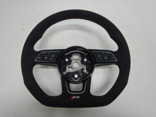 Audi RS3 8V RS4 RS5 Facelift Stuur Alcantara MF+F1 Rood stik, Auto-onderdelen, Besturing, Gebruikt, Ophalen of Verzenden