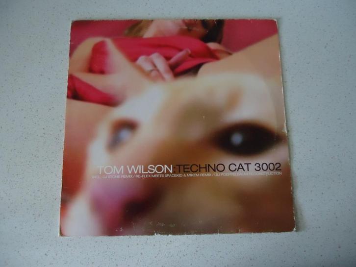 LP van "Tom Wilson" Techno Cat 3002 anno 2003., CD & DVD, Vinyles | Dance & House, Utilisé, Techno ou Trance, 12 pouces, Enlèvement ou Envoi