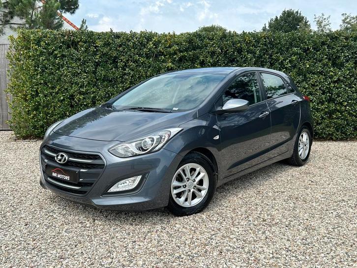 HYUNDAI i30 1.4 BENZINE 2017 EURO 6b (MET GARANTIE), Auto's, Hyundai, Bedrijf, Te koop, i30, Benzine, Euro 6, Stadsauto, 5 deurs