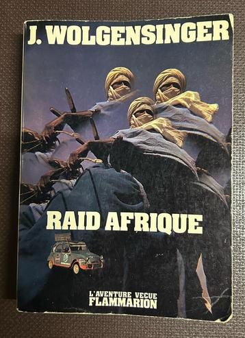 Livre Raid Afrique en 2cv beschikbaar voor biedingen