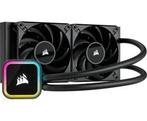 Corsair iCUE H100i RGB Elite, Computers en Software, Ophalen, Zo goed als nieuw, Waterkoeling