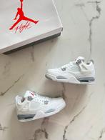 Espadrilles Oreo blanches rétro Air Jordan 4, Vêtements | Femmes, Chaussures, Sneakers et Baskets, Enlèvement ou Envoi