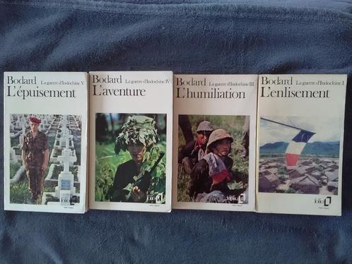 "La Guerre d'Indochine" Tomes 1, 3, 4 et 5 / Lucien Bodard !, Livres, Guerre & Militaire, Utilisé, Général, 1945 à nos jours, Enlèvement ou Envoi