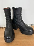 marsell platform boots zwart maat 40, Zwart, Lage of Enkellaarzen, Ophalen of Verzenden, Gedragen