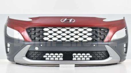 Bumper HYUNDAI KONA FACELIFT 2020- J9500 Voorbumper 03854, Auto-onderdelen, Carrosserie, Bumper, Voor, Gebruikt, 6 maanden garantie