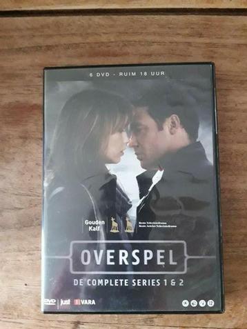 DVD box Overspel / serie 1 + 2