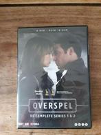 DVD box Overspel / serie 1 + 2, CD & DVD, DVD | TV & Séries télévisées, Enlèvement, Utilisé, Coffret, Drame