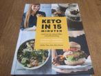 Julie Van den Kerchove - Keto in 15 minuten - verzending kan, Boeken, Kookboeken, Ophalen, Julie Van den Kerchove, Tapas, Hapjes en Dim Sum