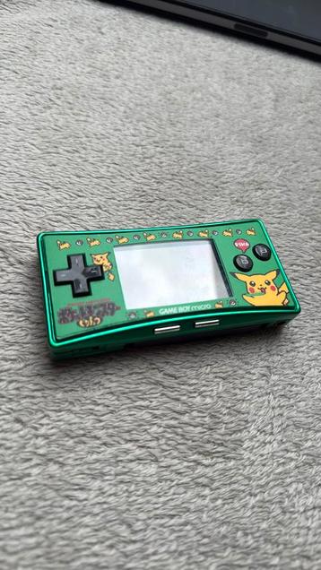 gameboy micro + flash card, Enlèvement