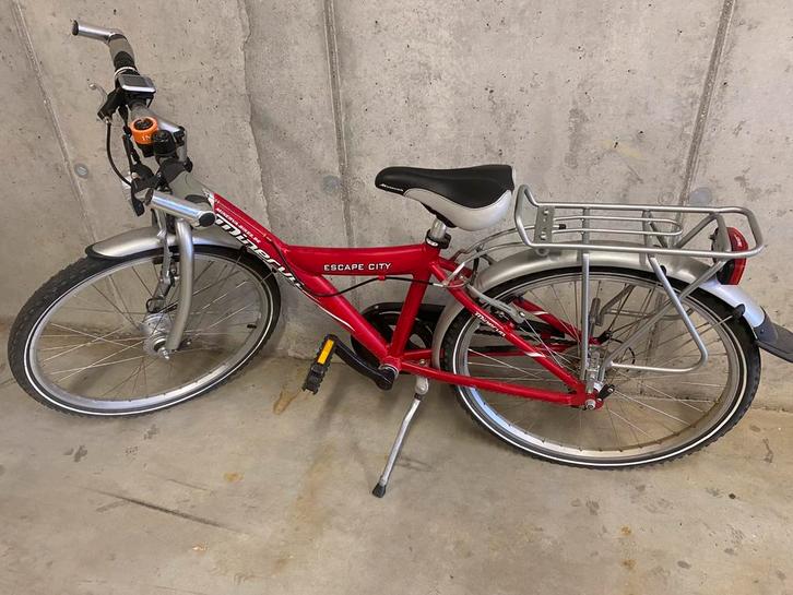 Jongensfiets Minerva 24-inch, Fietsen en Brommers, Fietsen | Cruisers en Lowriders, Gebruikt, Heren, Overige typen, Ophalen