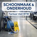 Schoonmaak & onderhoud – zelfstandige – factuur met BTW, Services & Professionnels, Nettoyage des vitres extérieures
