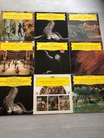 9 Deutsche Gr. Lp’s (Herbert Von Karajan), Cd's en Dvd's, Vinyl | Klassiek, Ophalen of Verzenden, Zo goed als nieuw