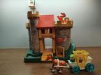 Fisher price kasteel, Kinderen en Baby's, Speelgoed | Fisher-Price, Ophalen of Verzenden, Gebruikt