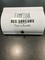 Broodtrommel wit metaal, Ophalen, Zo goed als nieuw