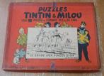 Tintin puzzle Dubreucq Crabe aux pinces d'or 1943 Hergé, Boek of Spel, Gebruikt, Ophalen of Verzenden, Kuifje