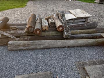Gratis brandhout beschikbaar voor biedingen