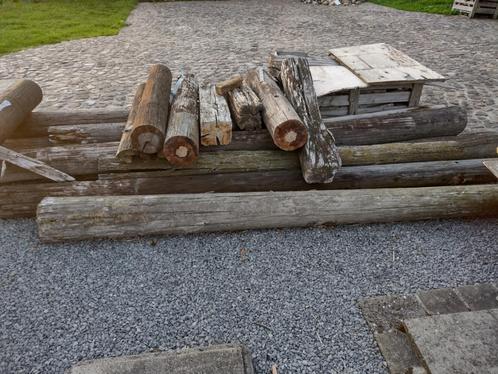 Gratis brandhout, Tuin en Terras, Brandhout, Stammen, Eikenhout, 3 tot 6 m³, Ophalen