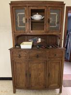 vitrine kast, Huis en Inrichting, Ophalen, Gebruikt, Met deur(en)