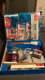 Brandweer kazerner playmobil 4819, Kinderen en Baby's, Speelgoed | Playmobil, Ophalen, Zo goed als nieuw