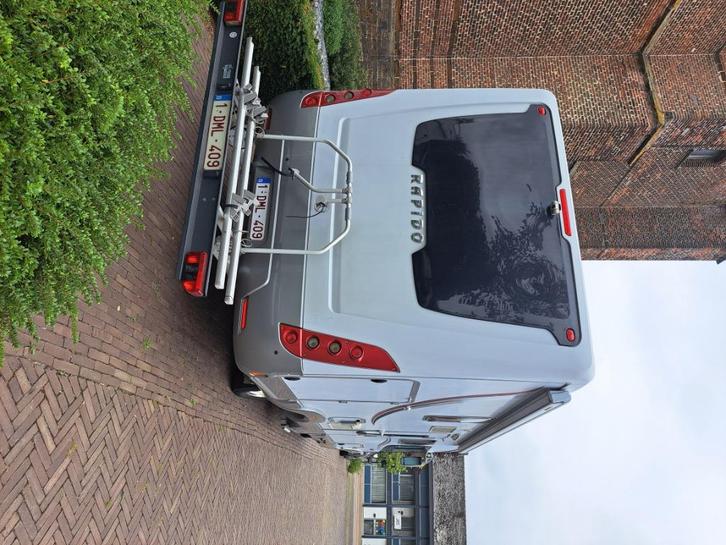 Rapido 996mh  Mercedes 3l 6cv automaat juli 2012, Caravans en Kamperen, Mobilhomes, Particulier, tot en met 4, Integraal, Rapido