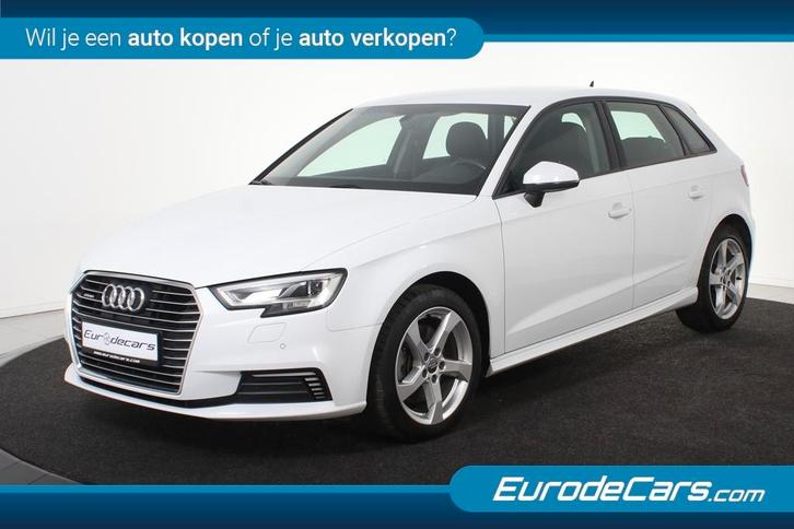 Audi A3 Sportback 40 e-tron *1ste Eigenaar*Leer*, Auto's, Audi, Bedrijf, Te koop, A3, ABS, Airbags, Airconditioning, Android Auto