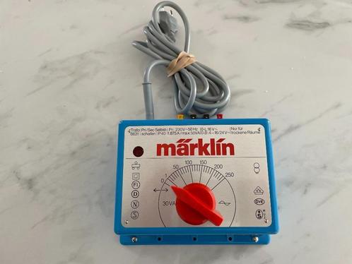 Märklin 6631 Transformator 30VA, Hobby en Vrije tijd, Modeltreinen | H0, Gebruikt, Transformator of Voeding, Märklin, Analoog