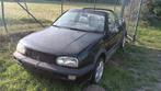 VW golf 3 cabrio 1.4 benzine sloper alle onderdelen., Voorwielaandrijving, Stof, Beige, 4 cilinders
