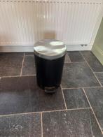 BRABANTIA vuilbak 10-12l, Ophalen, Gebruikt, Met pedaal, Metaal