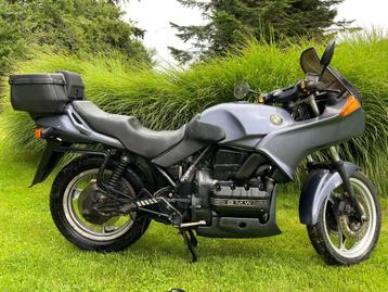 Moto bmw k75s, Poignées chauffantes, 750 cm³, 4 cylindres, Sport