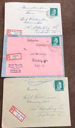 3 Duitse enveloppen 1944, Ophalen of Verzenden