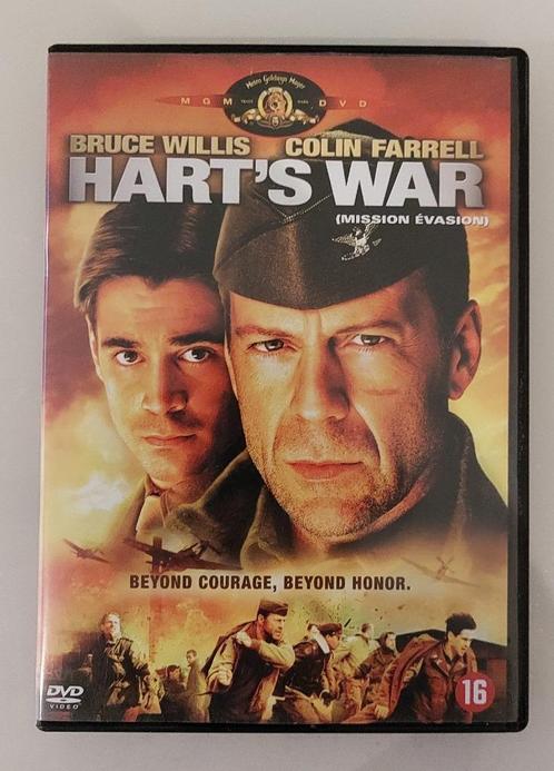 Hart's War (oorlogsfilm), Cd's en Dvd's, Dvd's | Actie, Zo goed als nieuw, Oorlog, Ophalen of Verzenden