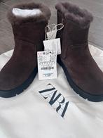 Nieuwe Zara leren winterlaarsjes maat 26, Kinderen en Baby's, Kinderkleding | Schoenen en Sokken, Jongen of Meisje, Nieuw, Ophalen of Verzenden