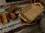 Rieten manden, Hobby en Vrije tijd, Ophalen, Zo goed als nieuw