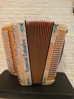 Accordéon spécial sabatini, Muziek en Instrumenten, Accordeons, Ophalen, Zo goed als nieuw, 120-bas