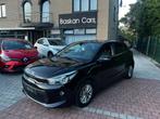 Kia Rio 1.2i/M2017/73.000KM/AIRCO/NACI/CAMERA/GARANTIE, Auto's, Parkeersensor, Zwart, Handgeschakeld, Rio