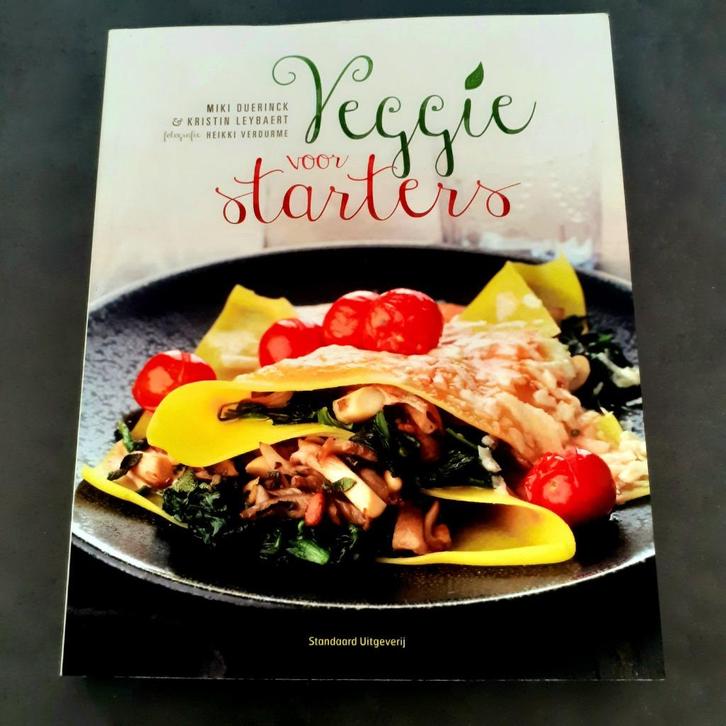 Veggie voor starters, Boeken, Kookboeken, Zo goed als nieuw, Vegetarisch, Ophalen of Verzenden