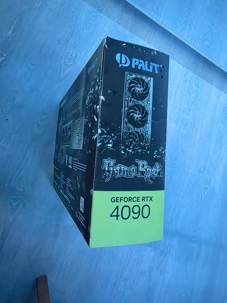 RTX 4090 Palit – 24GB VRAM, Computers en Software, Videokaarten, Zo goed als nieuw, Nvidia, HDMI, DisplayPort, Ophalen