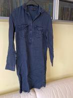 Donkerblauw kleedje mt34 prima staat, Kleding | Dames, Ophalen, Blauw, JBC, Maat 34 (XS) of kleiner