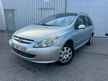 Peugeot 307sw 1.6 benzine 7pl panodak beschikbaar voor biedingen
