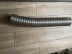 1 Meter dubbelwandig aluminium flexibel, Ophalen, Gebruikt, Ventilator en Afzuiger