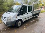 Transit 2.4D 2007 airco (130000km), Auto's, 4 deurs, Wit, Particulier, 2402 cc