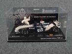 F1 BMW Williams FW26 Montoya zeldzame MICHELIN uitgave, Ophalen of Verzenden, Zo goed als nieuw, Auto, MiniChamps